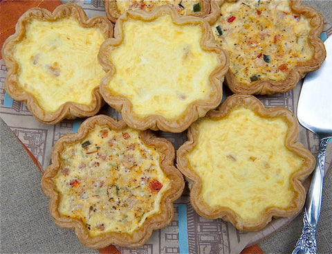 Platter of Quiche
