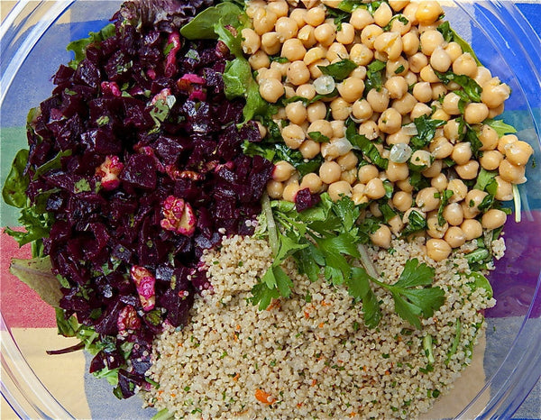 Large Salads (10-15 servings)