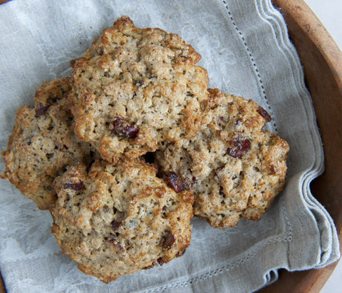 Oatmeal Scones