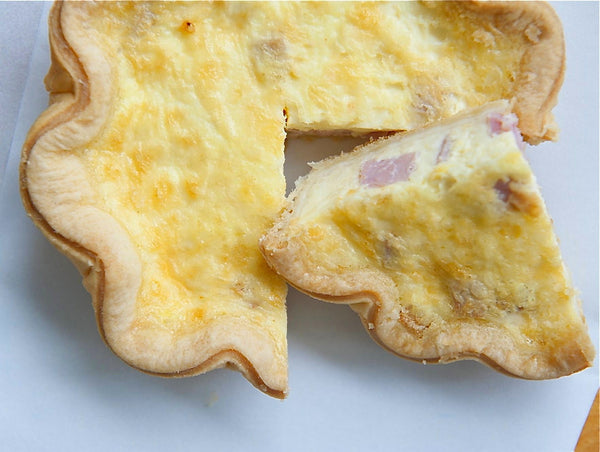 Platter of Quiche