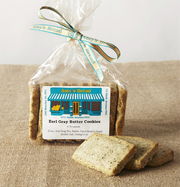 Earl Grey Cookies