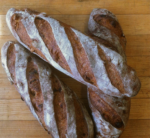 Fig and Toasted Hazelnut Loaf