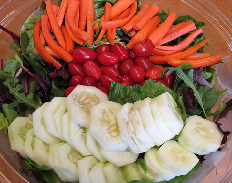 Large Salads (10-15 servings)