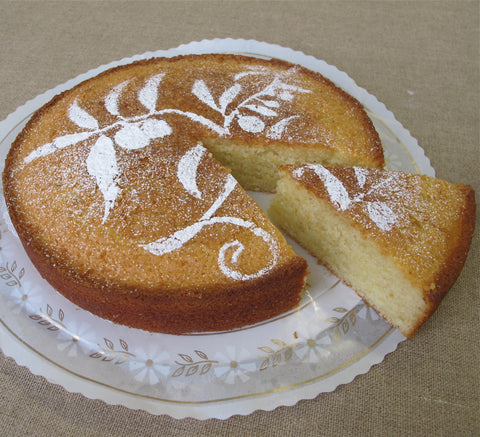 Olive Oil Cake