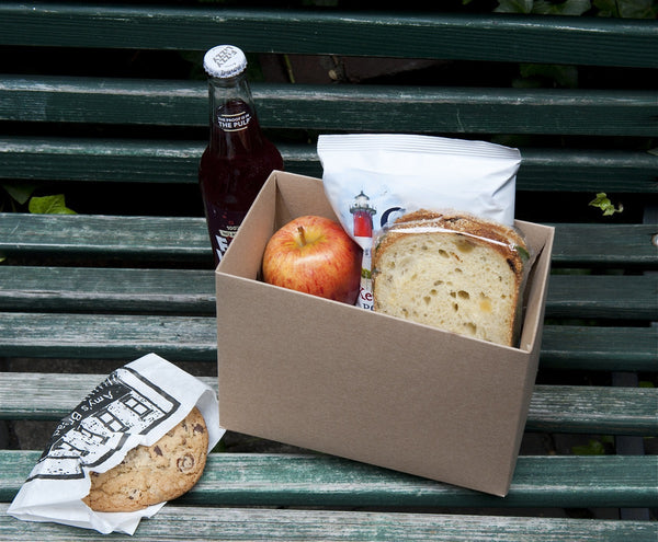 Lunch Box: Turkey and Avocado
