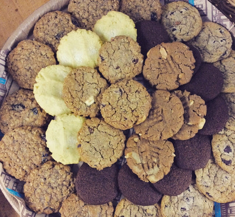 Mini Cookie Platter