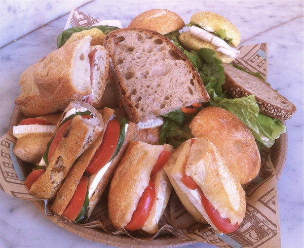 Mini Sandwich Platter