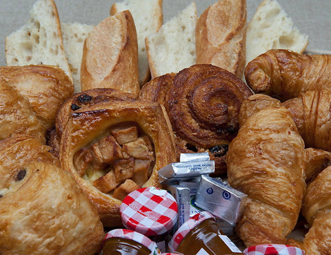 Parisian Breakfast Platter