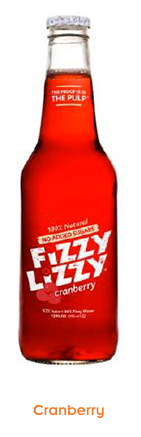 Fizzy Lizzy Fruit Spritzers