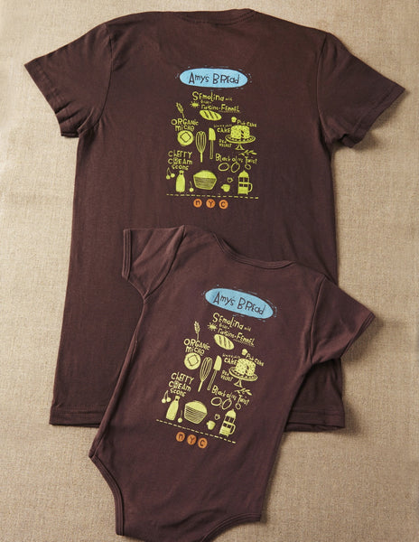 Back View of T-Shirts