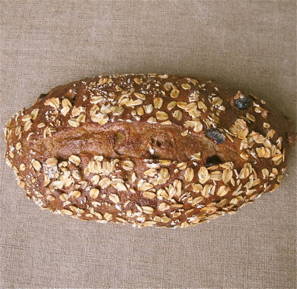 Whole Wheat Oat Pecan with Golden Raisins