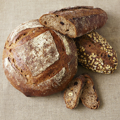 Whole Wheat Bread Sampler