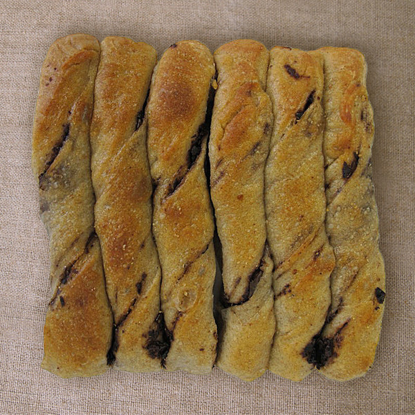 Black Olive Twists