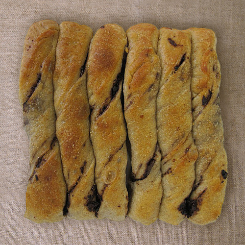 Black Olive Twists