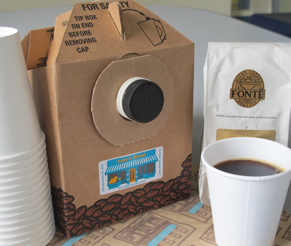 Hot Coffee/Cold Brewed Iced Coffee Service for 10
