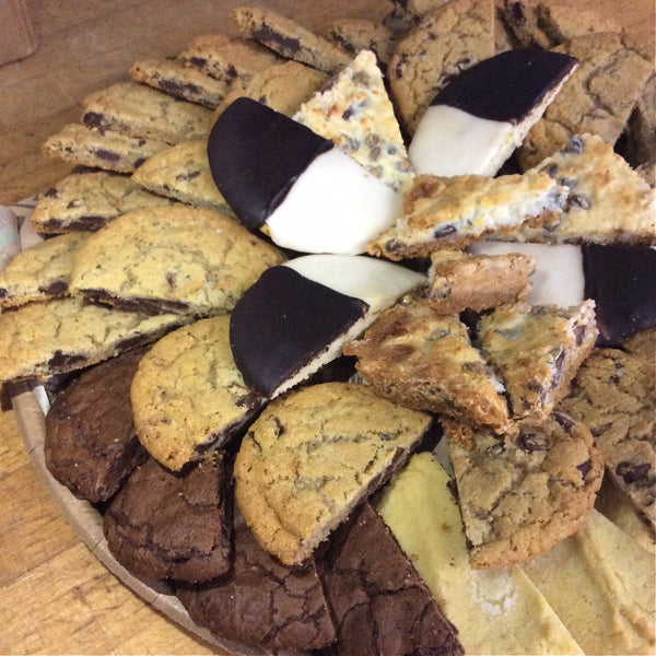 Cookie and Bar Platter