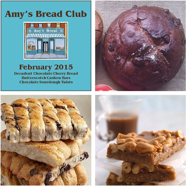Amy's Bread Club 2015
