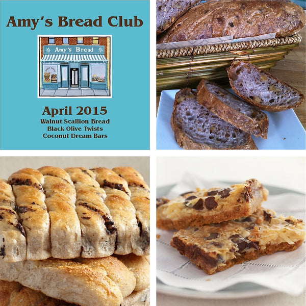Amy's Bread Club 2015
